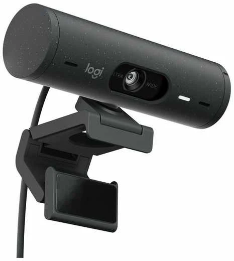 Internetinė kamera Logitech Brio 505, Juodos spalvos