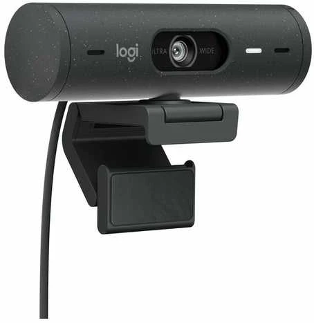 Internetinė kamera Logitech Brio 505, Juodos spalvos