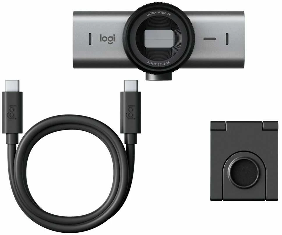 Logitech MX Brio 705 internetinė kamera verslui, spalva: grafito (960-001530)