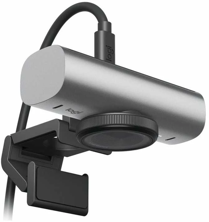 Logitech MX Brio 4K Ultra HD internetinė kamera, spalva: grafito (960-001559)