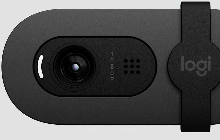 LOGITECH BRIO 105 žiniatinklio kamera, spalvota 2 MP 1920 x 1080 720p 1080p garso laidinis USB