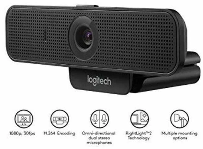Internetinė kamera Logitech C925e FHD Webcam