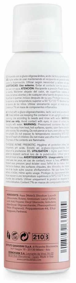"Cumlaude" intymios higienos putos "Prebiotic Mousse" 150ml
