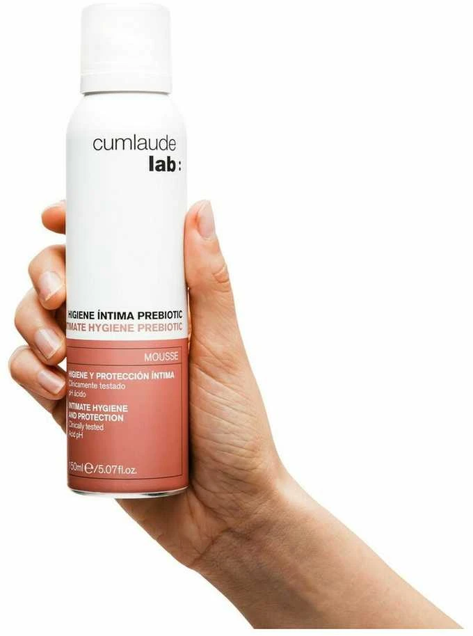 "Cumlaude" intymios higienos putos "Prebiotic Mousse" 150ml