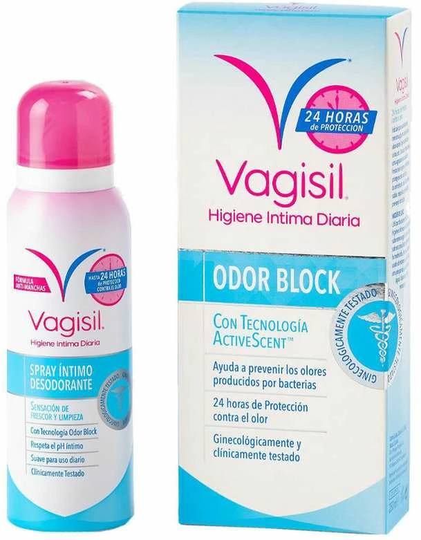 "Vagisil" intymios higienos dezodorantas purškiklis 125ml