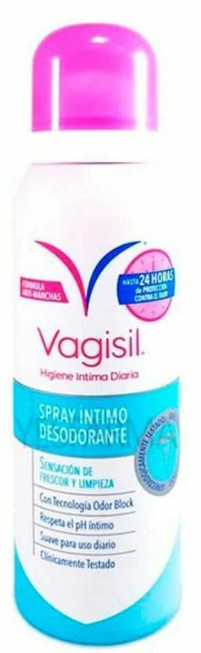 "Vagisil" intymios higienos dezodorantas purškiklis 125ml
