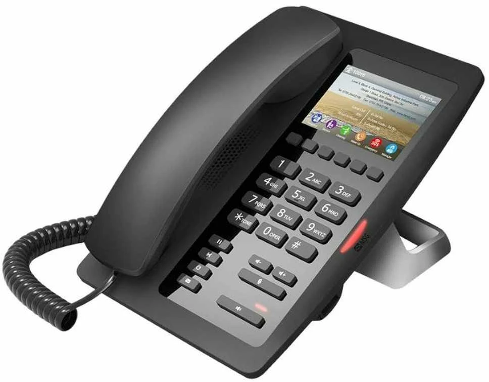 FNV Fanvil H5 IP telefonas Juoda LCD