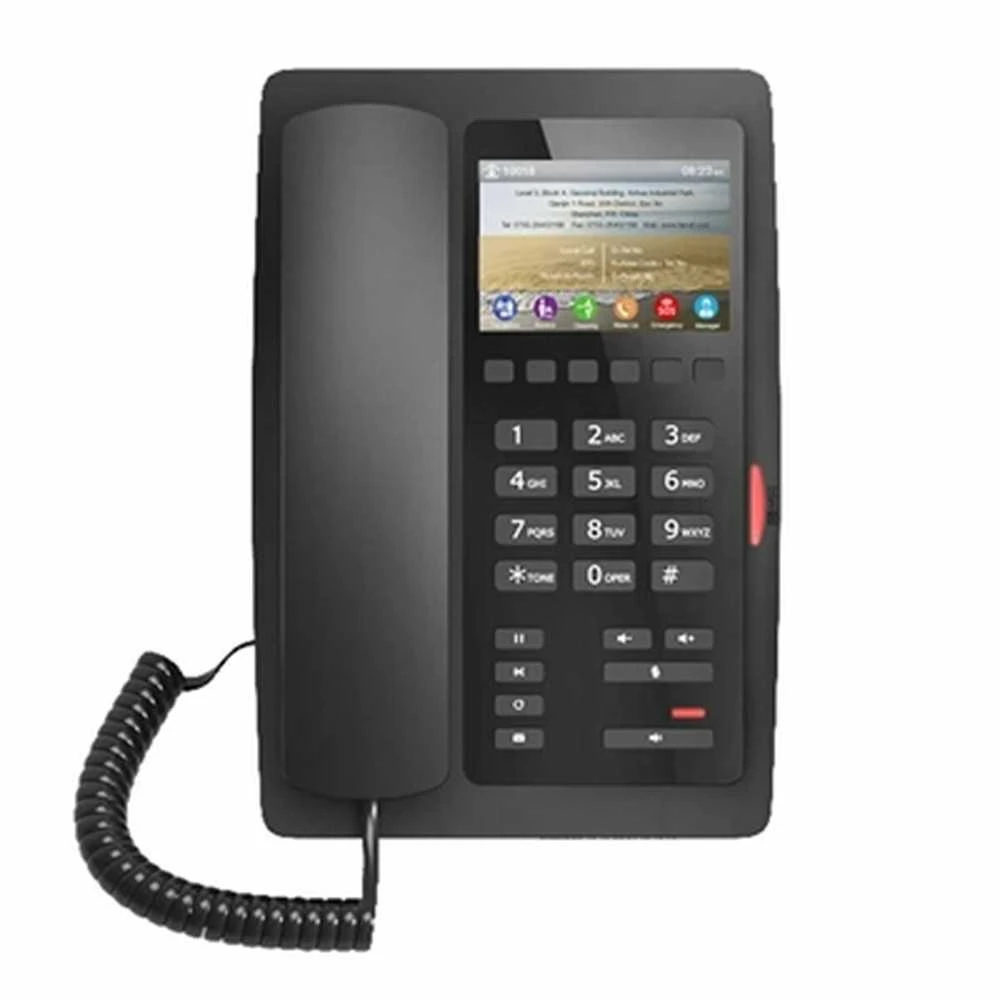 FNV Fanvil H5 IP telefonas Juoda LCD