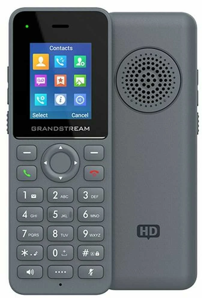 „Grandstream Networks DP725“ IP telefonas su 20 linijų TFT ekranu