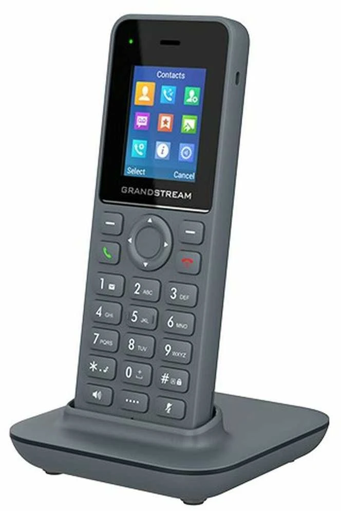 „Grandstream Networks DP725“ IP telefonas su 20 linijų TFT ekranu