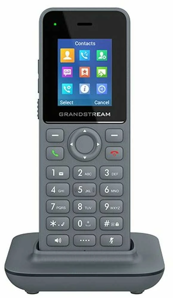 „Grandstream Networks DP725“ IP telefonas su 20 linijų TFT ekranu