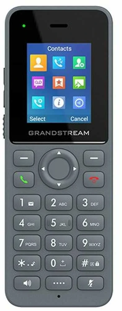 „Grandstream Networks DP725“ IP telefonas su 20 linijų TFT ekranu