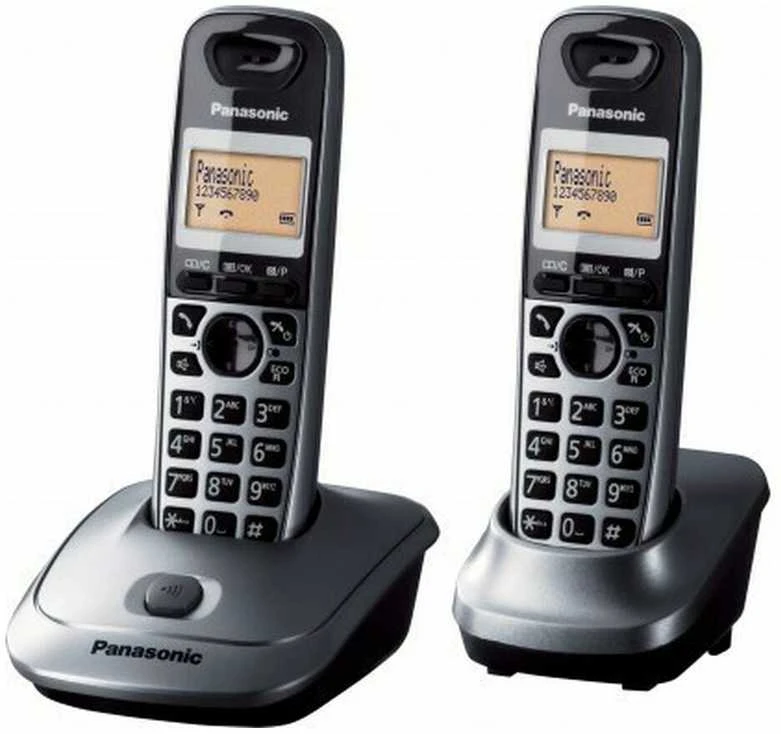 TELEFONAS PANASONIC KX-TG2512PDT TITANO SP.