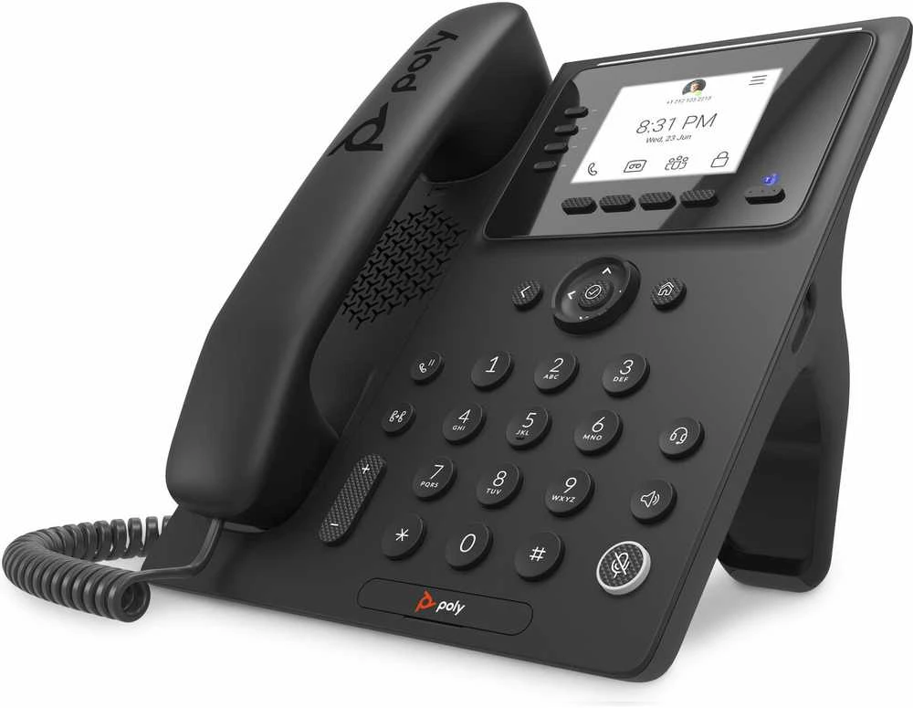 Hewlett Packard (HP) Laidinis telefonas HP Poly CCX 350
