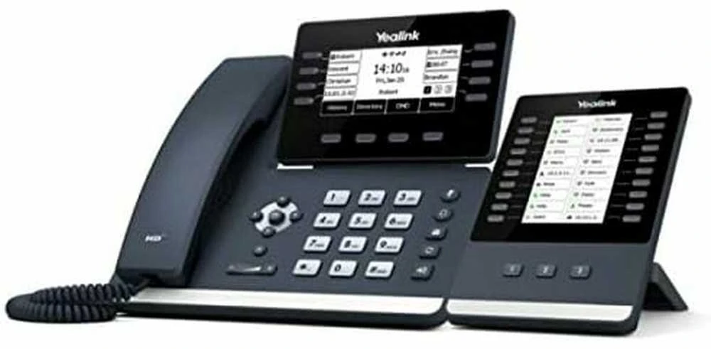 Yealink SIP-T53 IP telefonas Pilka 8 linijos LCD
