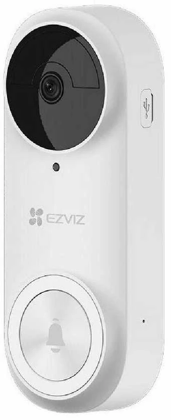 EZVIZ CSDB25MP baterijomis maitinamas vaizdo durų skambučio rinkinys | EZVIZ | CSDB25MP baterijomis maitinamas vaizdo durų skambučio rinkinys | „Wi-Fi“