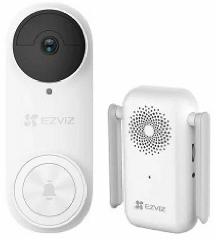 EZVIZ CSDB25MP baterijomis maitinamas vaizdo durų skambučio rinkinys | EZVIZ | CSDB25MP baterijomis maitinamas vaizdo durų skambučio rinkinys | „Wi-Fi“