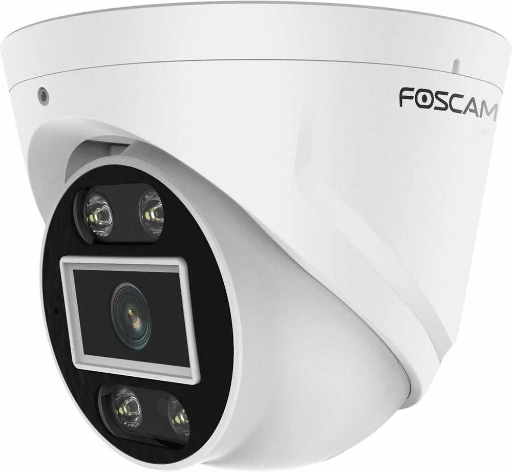 IP Kamera - Foscam T5EP 5MP PoE Balta