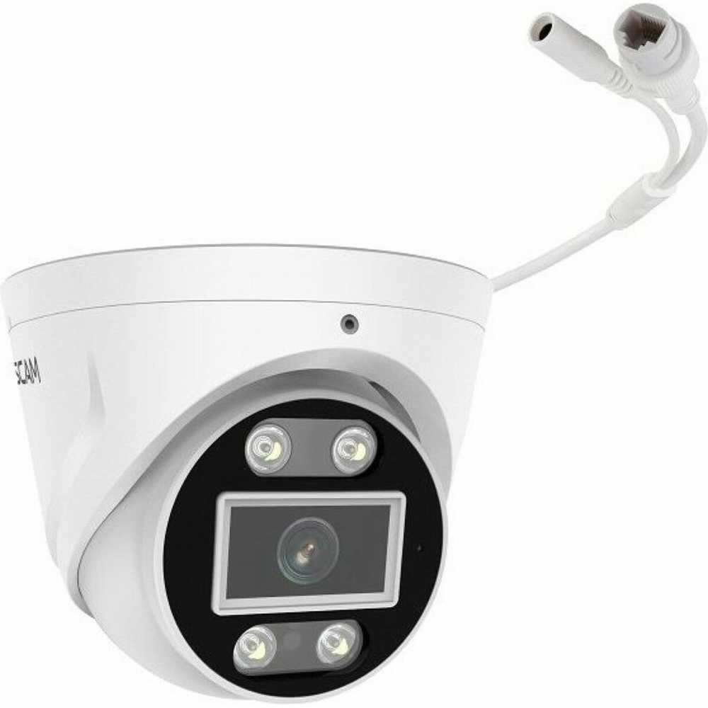 IP Kamera - Foscam T8EP 8MP POE, Balta