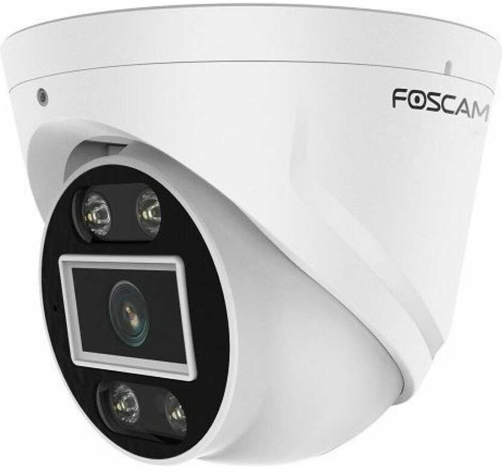 IP Kamera - Foscam T8EP 8MP POE, Balta