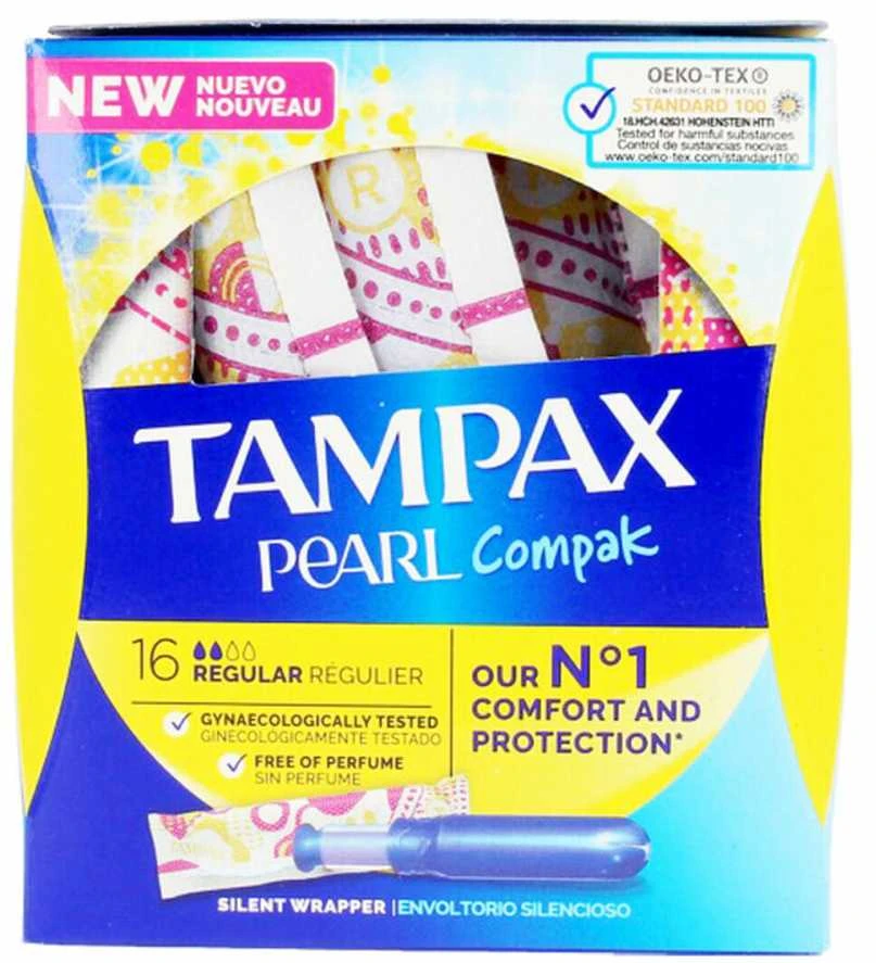 Tampax Pearl Regular Buffer tamponai 18 vnt