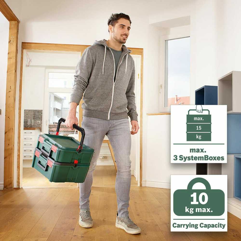 Bosch Systembox laikymo dėžutė - M dydis