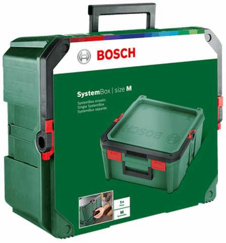 Bosch Systembox laikymo dėžutė - M dydis