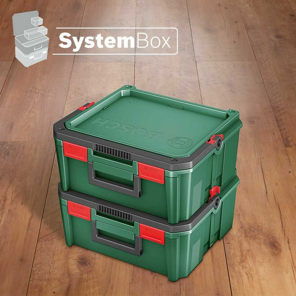 Bosch Systembox laikymo dėžutė - M dydis