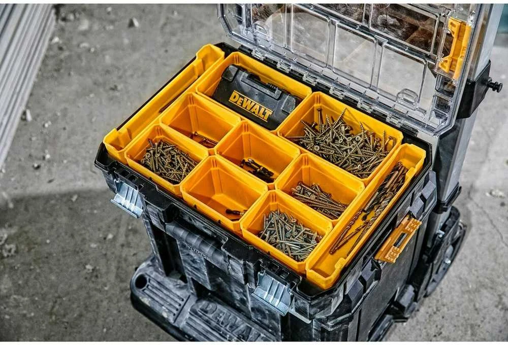 Dewalt smulkių dalių dėžė TSTAK IP54 (DWST82968-1)