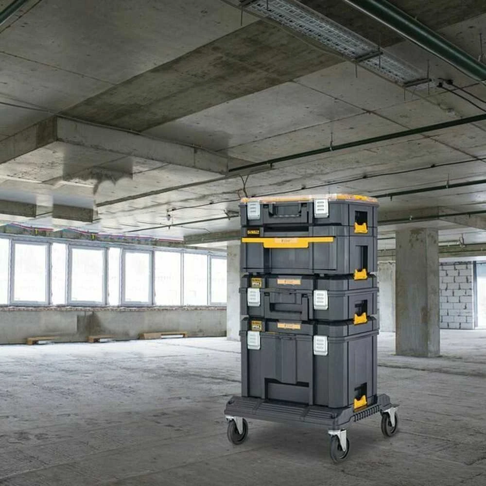 Įrankių dėžė DeWalt DWST83345-1 TSTAK SHALLOW 2.0