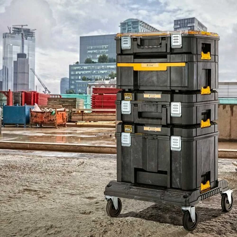 Įrankių dėžė DeWalt DWST83345-1 TSTAK SHALLOW 2.0