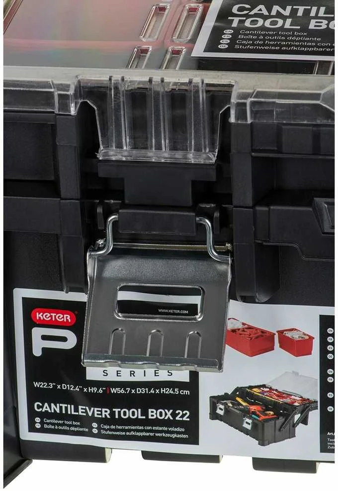 Irwin Dėžė Keter CANTILEVER PRO 57x31x24,5 cm