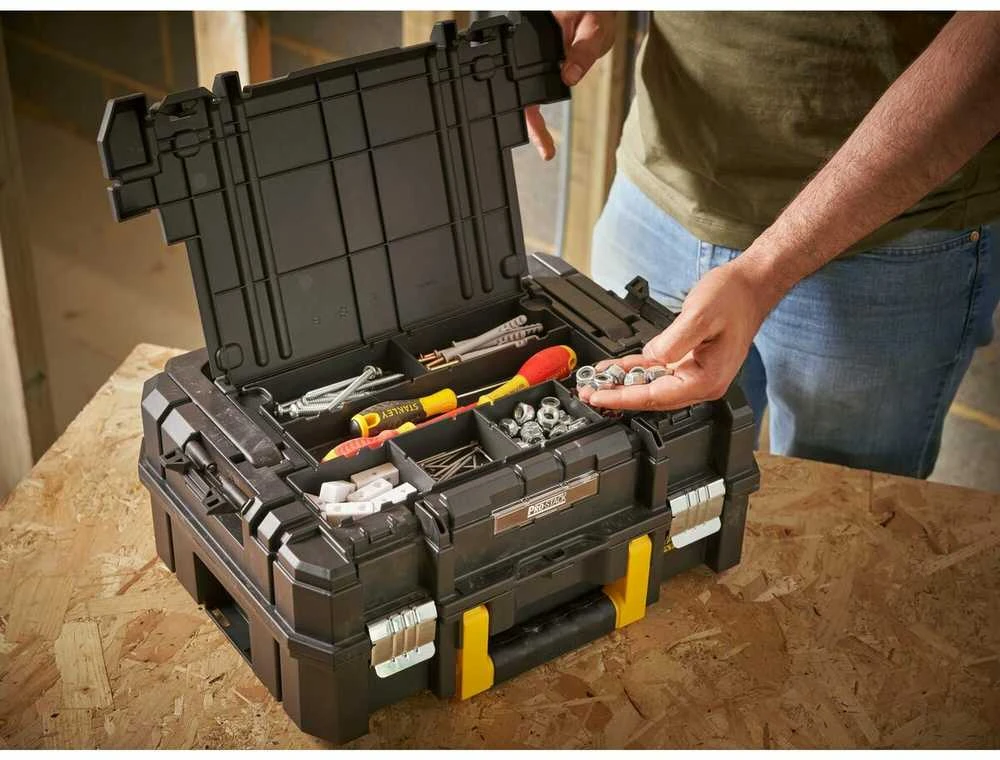Įrankių dėžė 14L Fatmax TSTAK I, Stanley