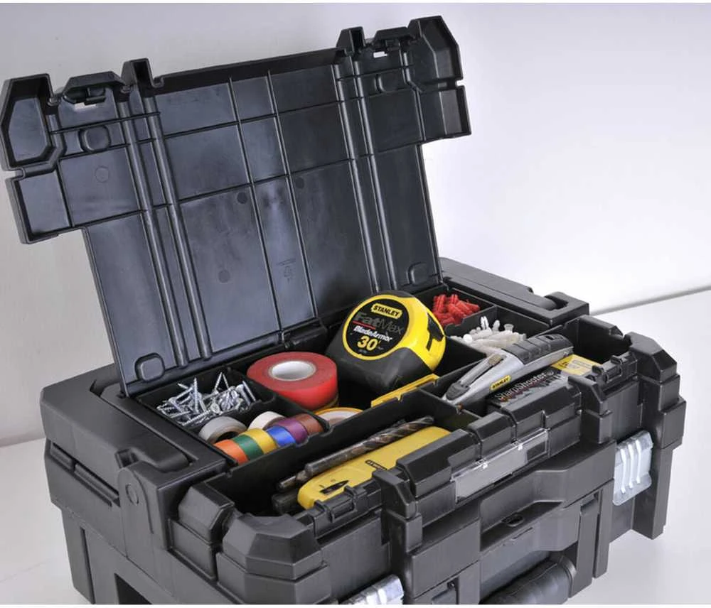 Įrankių dėžė 13,5L Fatmax TSTAK II, Stanley