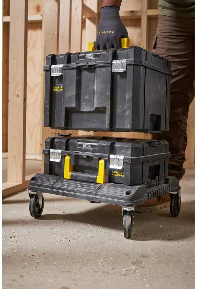 Stanley Gili įrankių dėžė FATMAX® PRO-STACK, 22L TSTAK VI
