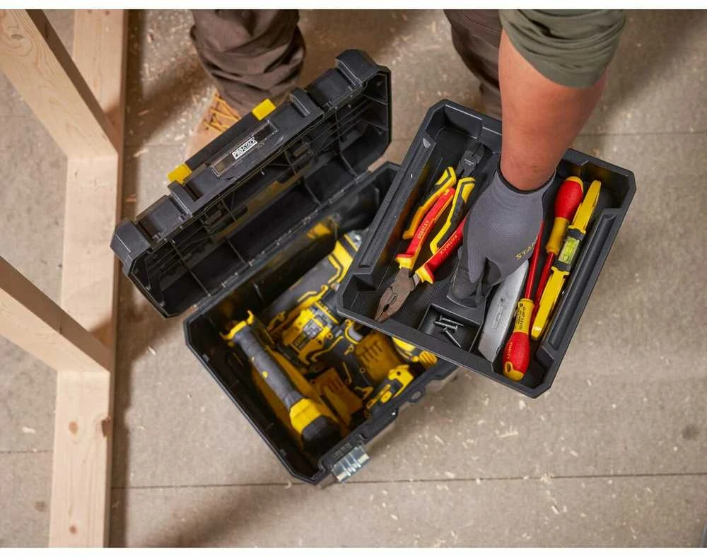 Stanley Gili įrankių dėžė FATMAX® PRO-STACK, 22L TSTAK VI
