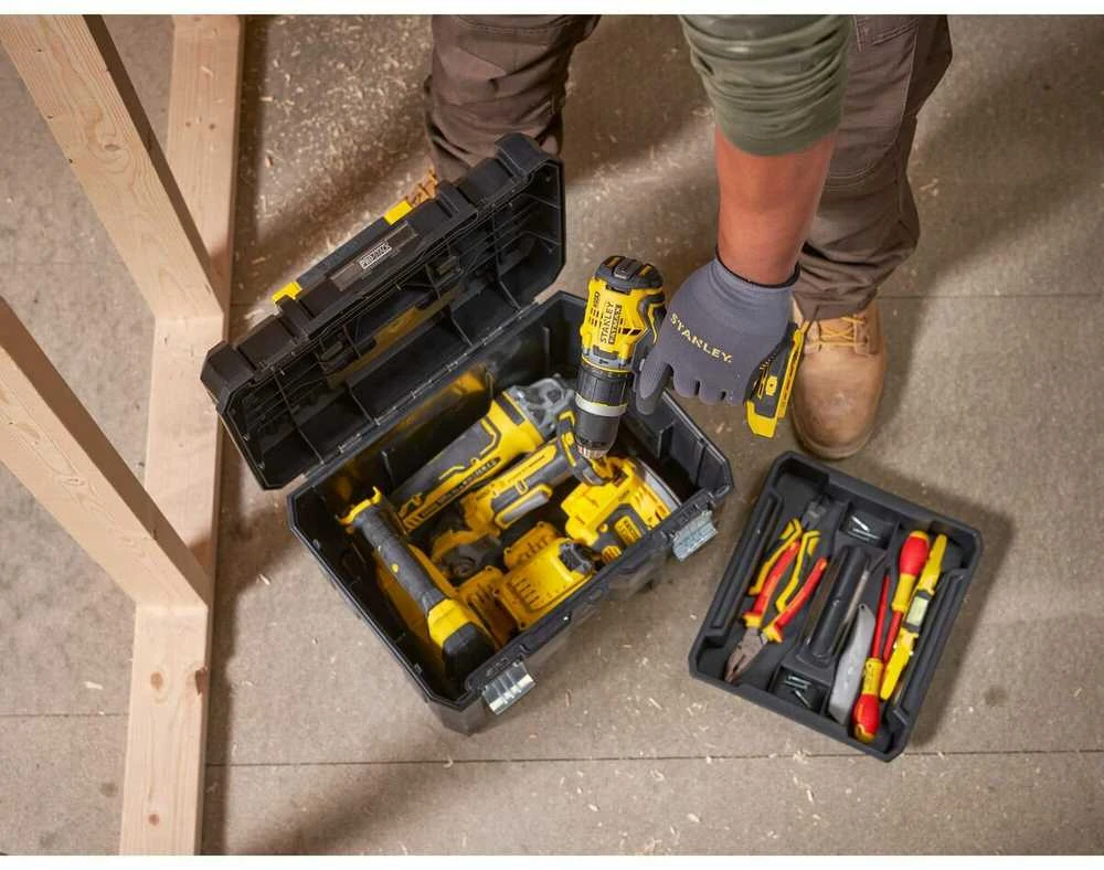 Stanley Gili įrankių dėžė FATMAX® PRO-STACK, 22L TSTAK VI