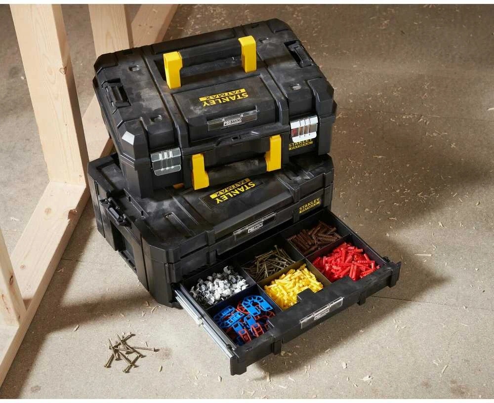 Įrankių dėžė 21,5L Fatmax TSTAK COMBO, Stanley