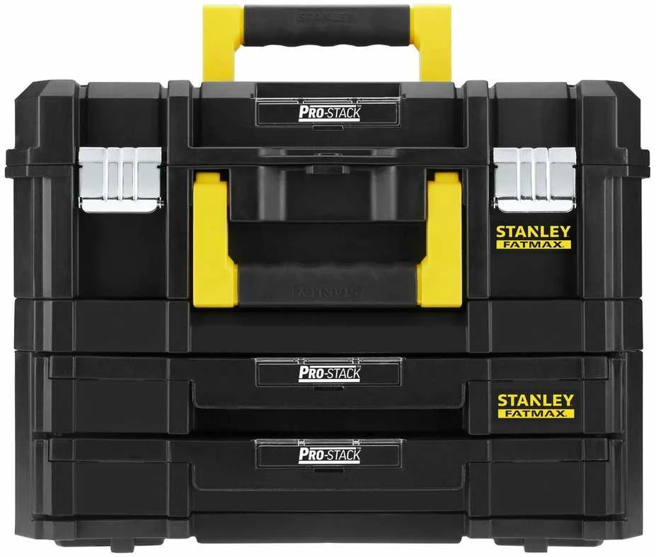 Įrankių dėžė 21,5L Fatmax TSTAK COMBO, Stanley
