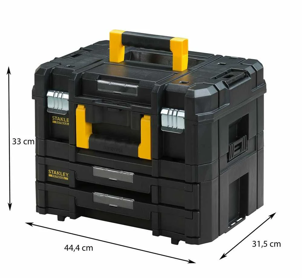 Įrankių dėžė 21,5L Fatmax TSTAK COMBO, Stanley