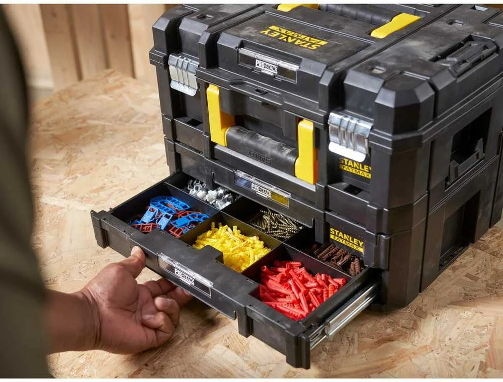 Įrankių dėžė 21,5L Fatmax TSTAK COMBO, Stanley