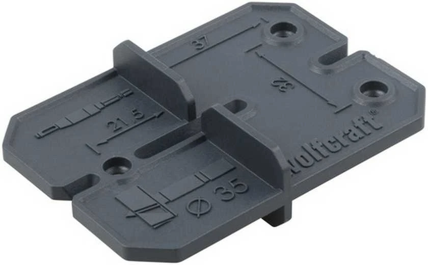 Grąžtas WOLFCRAFT vyrių surinkimo rinkinys 35mm