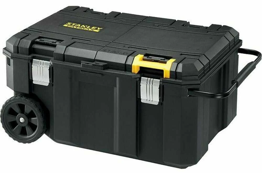 Stanley Įrankių transportavimo daiktadėžė su ratukais FATMAX PRO-STACK, 113 litrų, FMST17870-1