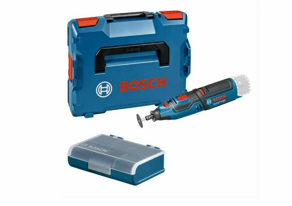 Bosch Akumuliatorinis rotacinis įrankis GRO 12V-35, be akumuliatoriaus ir kroviklio