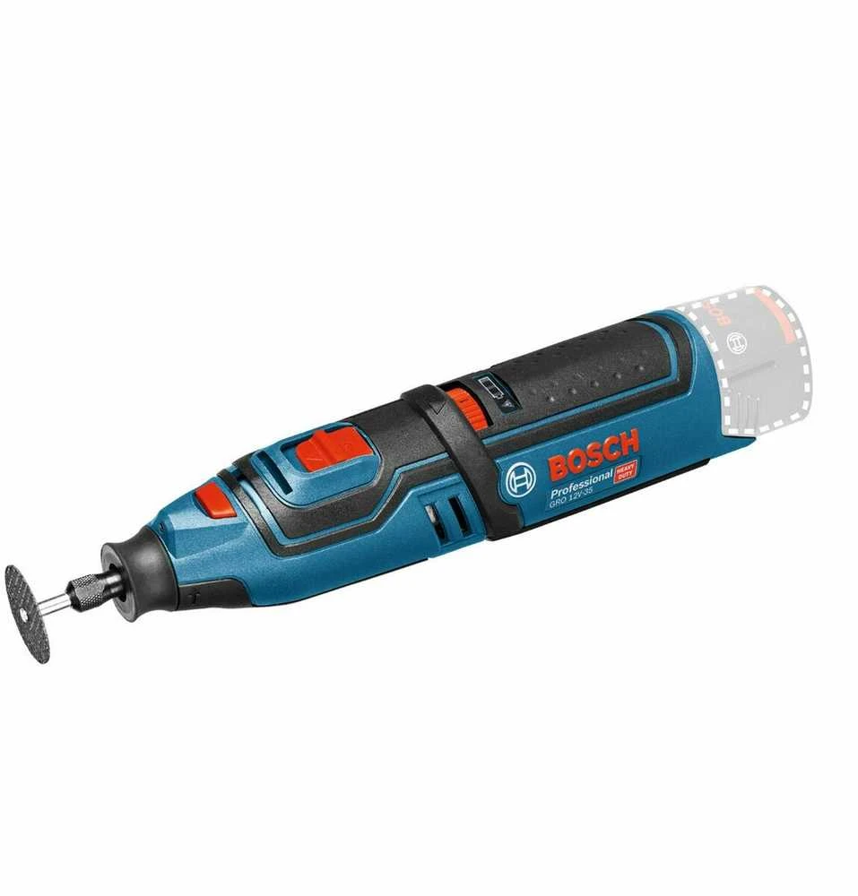 Bosch Akumuliatorinis rotacinis įrankis GRO 12V-35, be akumuliatoriaus ir kroviklio