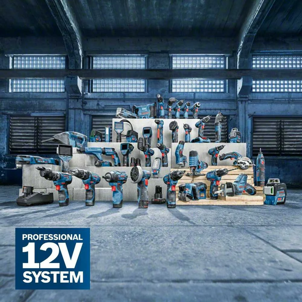 Bosch Akumuliatorinis rotacinis įrankis GRO 12V-35, be akumuliatoriaus ir kroviklio