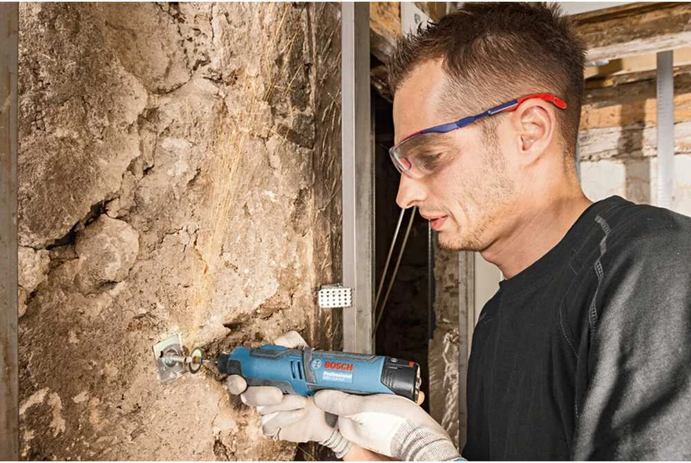 Bosch Akumuliatorinis rotacinis įrankis GRO 12V-35, be akumuliatoriaus ir kroviklio