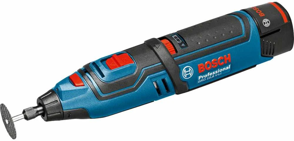 Bosch Akumuliatorinis rotacinis įrankis GRO 12V-35, be akumuliatoriaus ir kroviklio