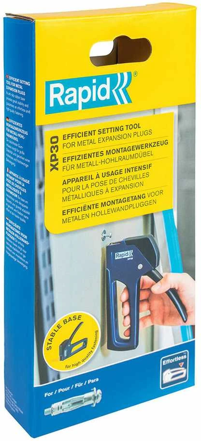 Gipskartonio įvarų replės Rapid XP30