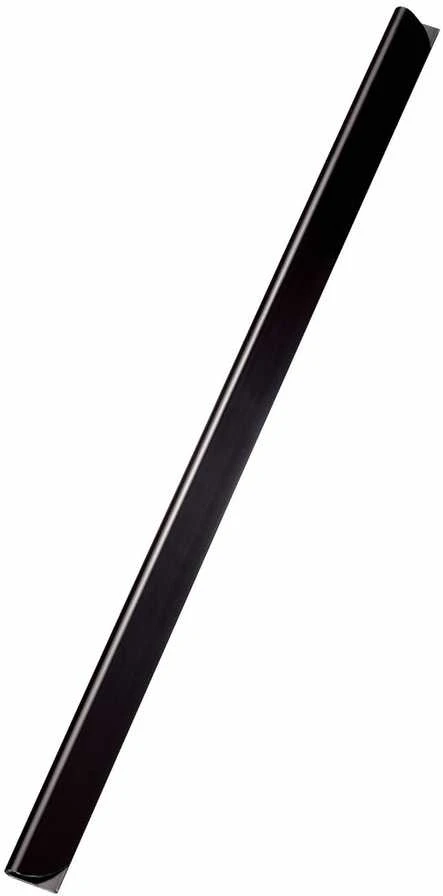Leitz skaidrių segtuvai A4 3 mm, juodi, 30 lapų, plastikiniai, A4, 80 mm, 65 mm